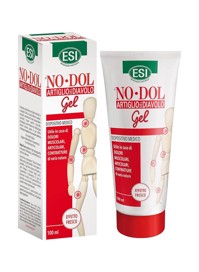 ESI جل نودول إيسي مخلب الشيطان للعضلات والمفاصل 100 مل، آلام الرقبة المتصلبة وآلام أسفل الظهر - Image 1