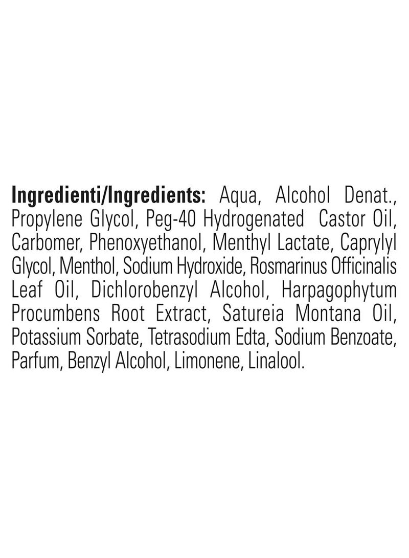 ESI جل نودول إيسي مخلب الشيطان للعضلات والمفاصل 100 مل، آلام الرقبة المتصلبة وآلام أسفل الظهر - Image 4