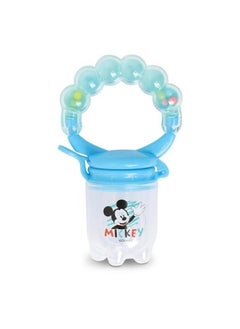 Disney baby Mickey Mouse Baby Toy Pacifier Silicone Fresh Fruit Infant Teether With Handle  - Image 1