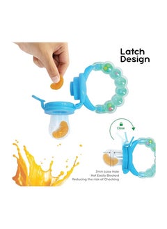 Disney baby Mickey Mouse Baby Toy Pacifier Silicone Fresh Fruit Infant Teether With Handle  - Image 3