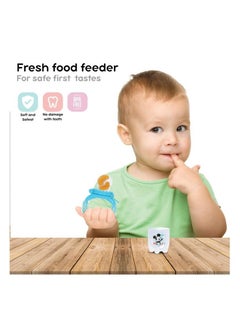 Disney baby Mickey Mouse Baby Toy Pacifier Silicone Fresh Fruit Infant Teether With Handle  - Image 4