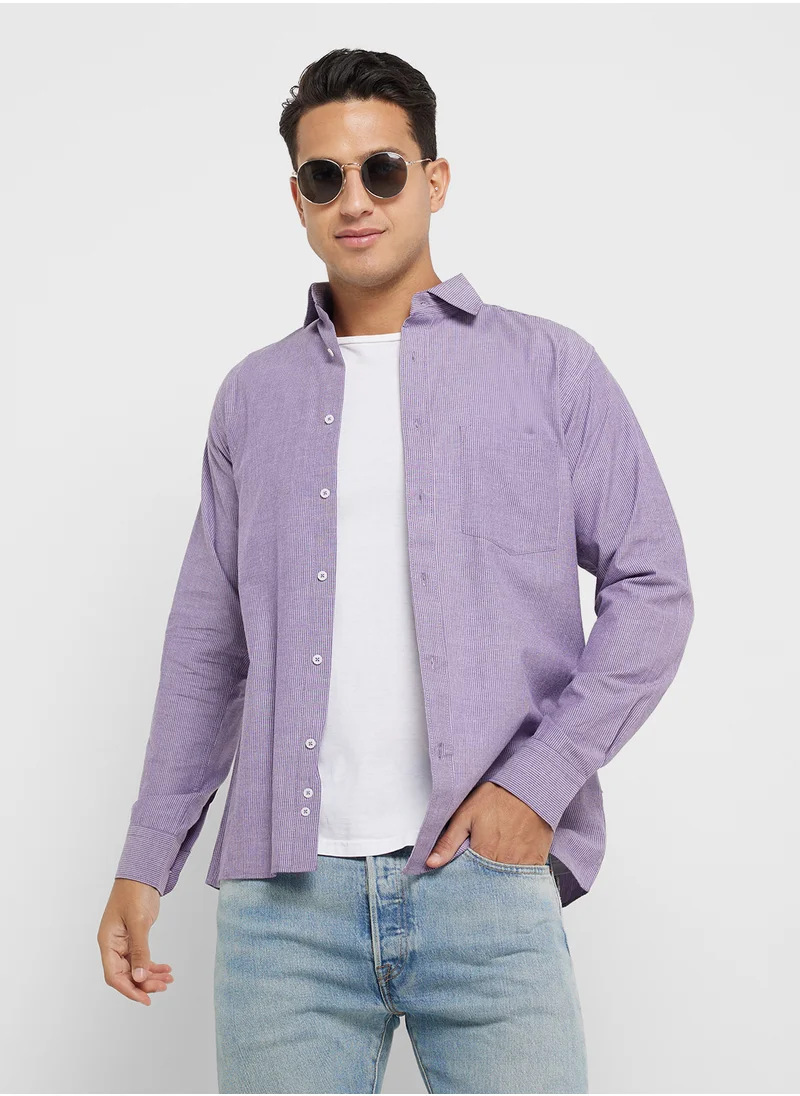 روبرت وود Formal  Full Sleeve Shirt