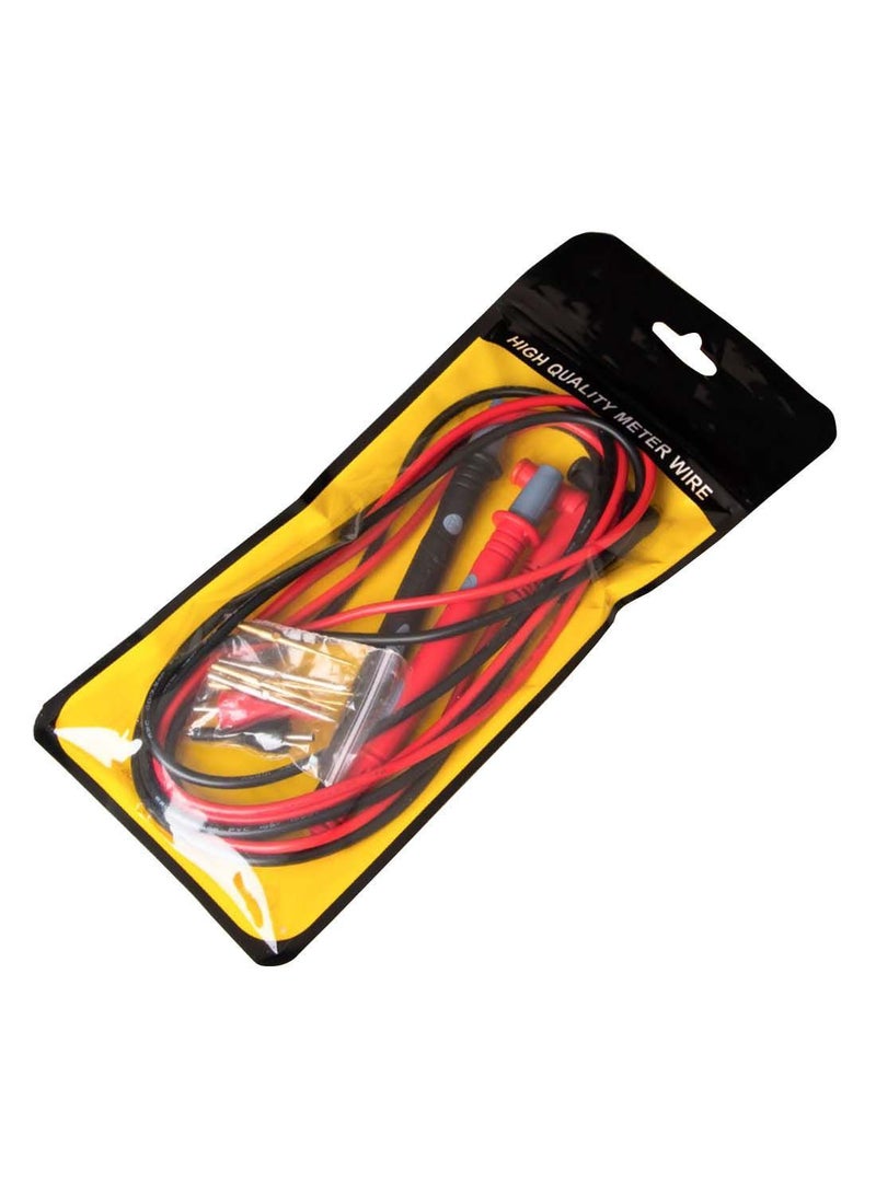 Y&D Universal Meter Test Line Multimeter Table Pen Electronic Probe Kit Multicolour  - Image 3