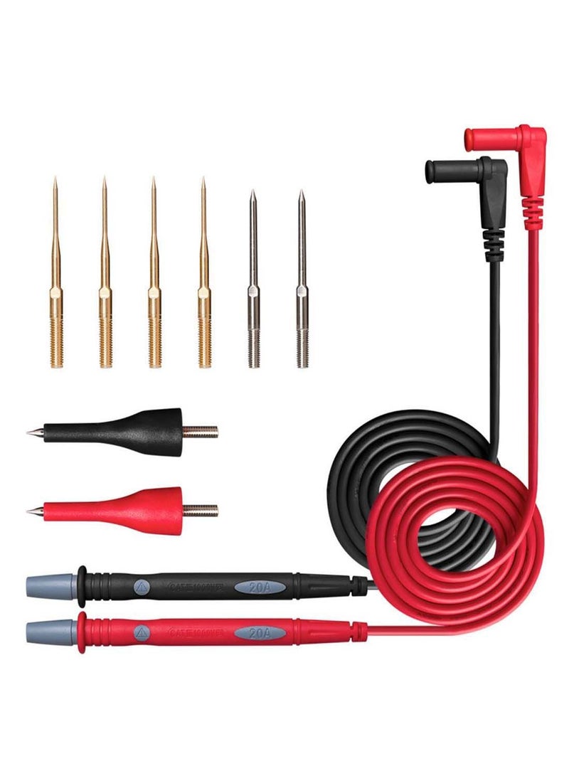 Y&D Universal Meter Test Line Multimeter Table Pen Electronic Probe Kit Multicolour  - Image 1