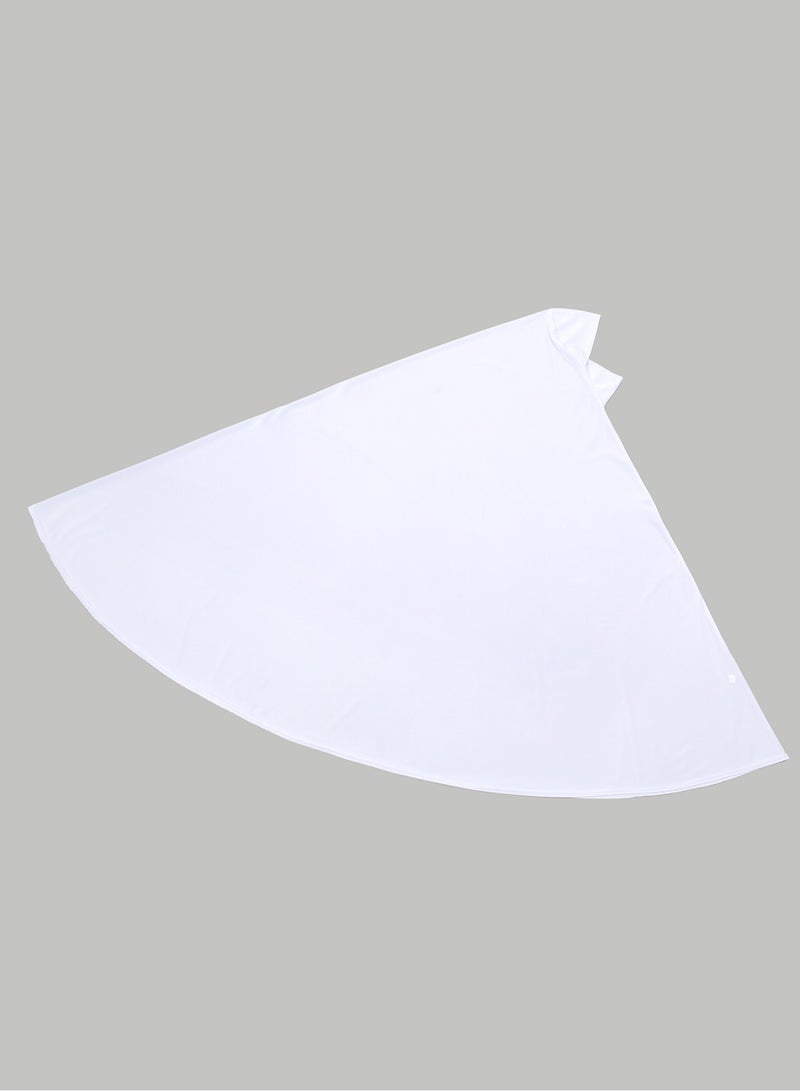 Solid Color Bottom Hat Crystal Hemp Loose Headgear Convenient Lazy Woman Turban Headgear - Image 4