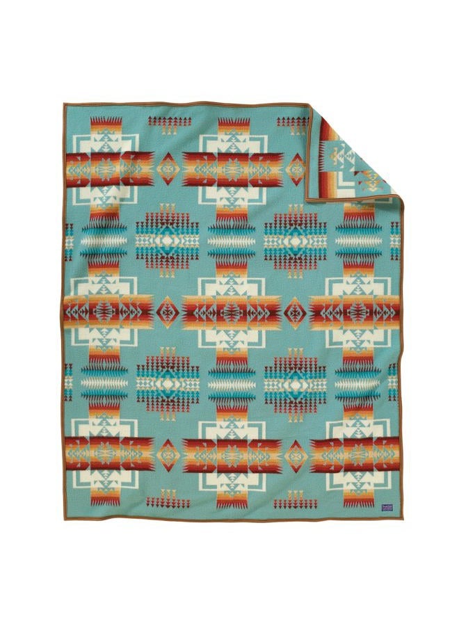 Pendleton Aqua Chief Joseph Blanket (Twin) - Image 1