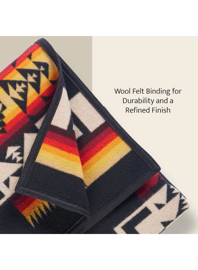 Pendleton Aqua Chief Joseph Blanket (Twin) - Image 3