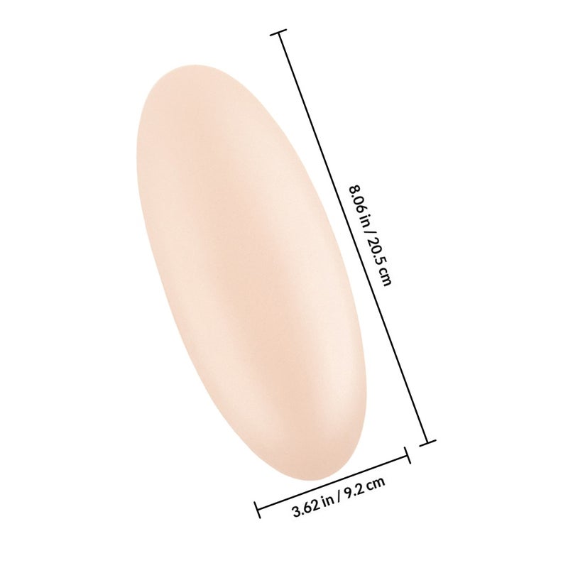2 Pairs of Self-Adhesive Calf Pads Non- for Curved or Thin Legs Comfortable Calf Pads - Image 2