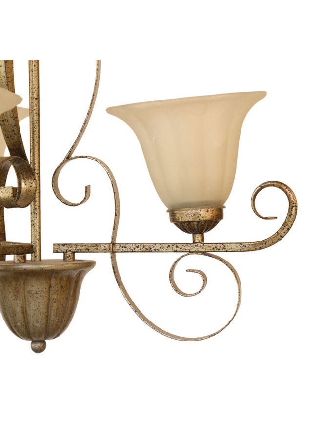 AL SALHIYA LIGHTING Uplight Chandelier 3 Arms  - Image 3