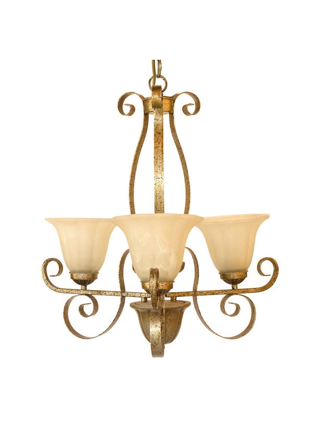 AL SALHIYA LIGHTING Uplight Chandelier 3 Arms  - Image 2