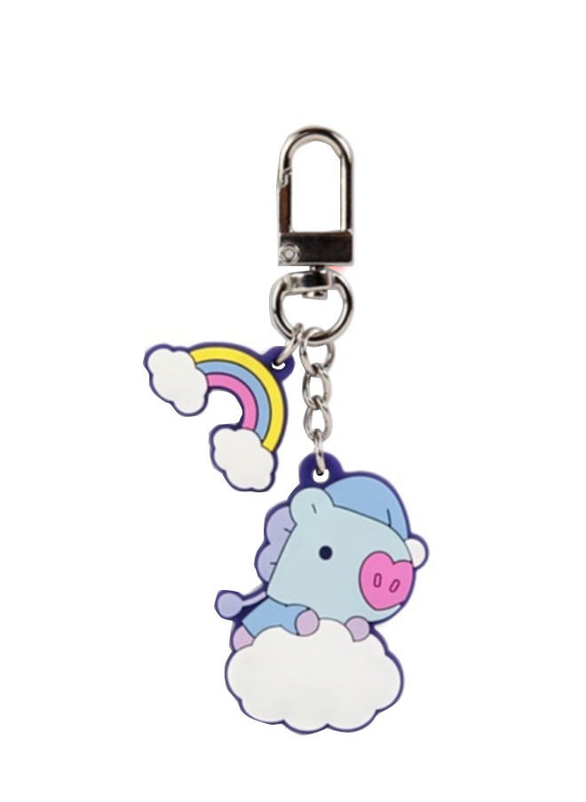 BT21 Dream of Baby Mang Silicone Keychain  - Image 1