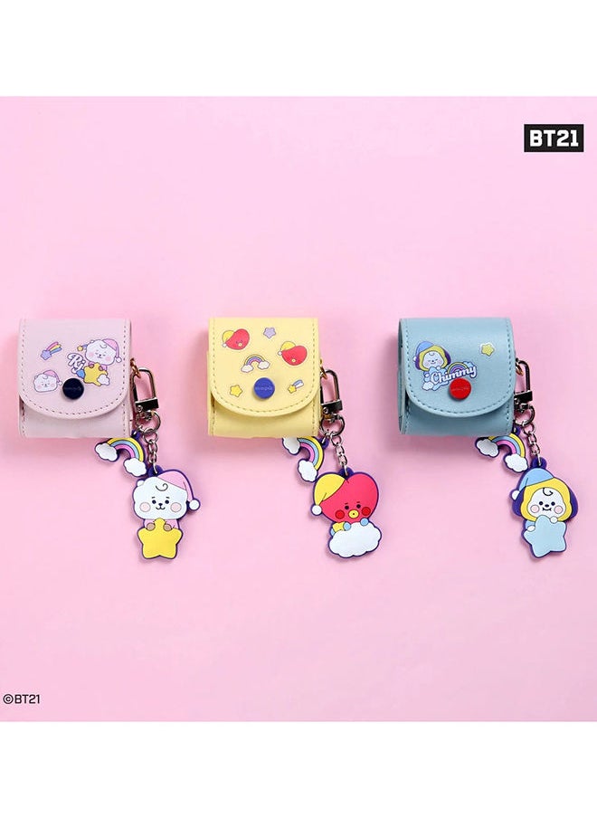BT21 Dream of Baby Mang Silicone Keychain  - Image 3
