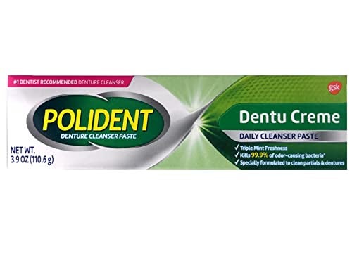 Polident DentuCreme 39Ounce Pack of 6 by GlaxoSmithKline - Image 5
