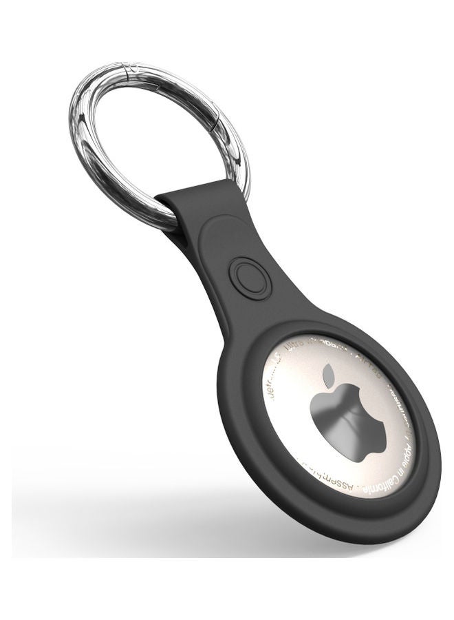 AMERTEER Protective Case For Apple AirTags Black - Image 1