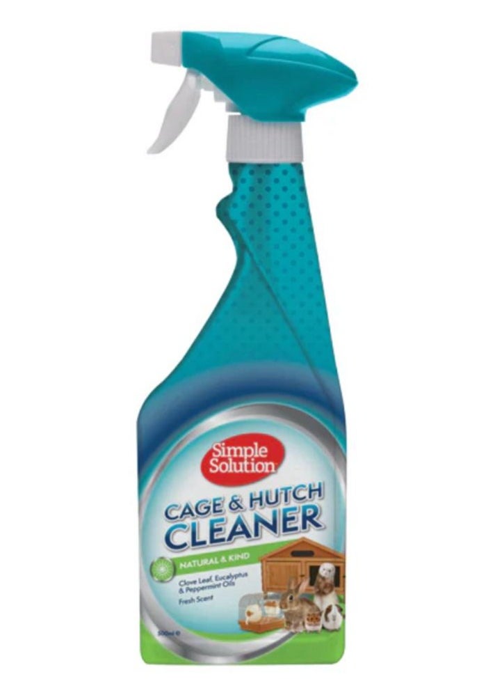 Simple Solution Simple Solution Cage Cleaner Spray for Small Animals 500ml 