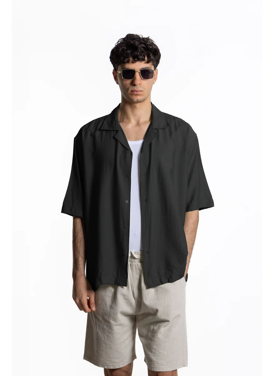 شايبس TEXTURED LINEN BLEND SHIRT