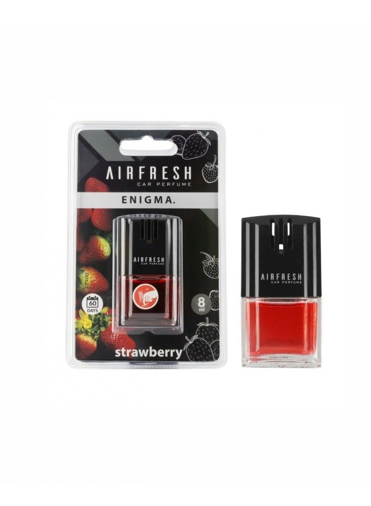 Air fresh عطور سيارات AIRFRESH بالفراولة - Image 1