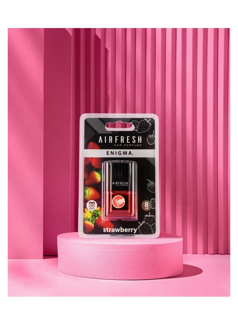 Air fresh عطور سيارات AIRFRESH بالفراولة - Image 2