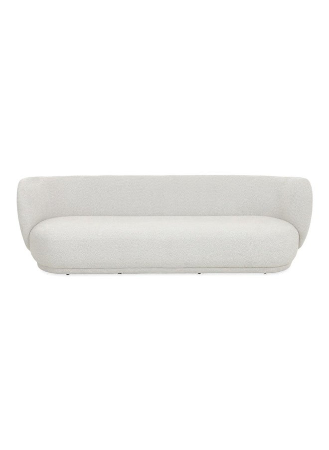 Berlin 4-Seater Sofa, Grey 