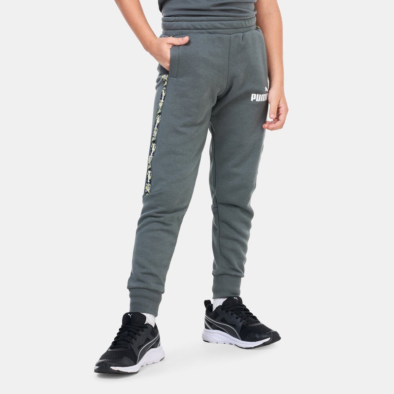 PUMA Kids' ESS+ Tape Camo Sweatpants - Image 1