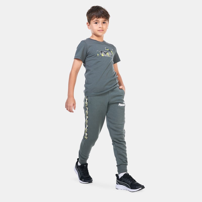 PUMA Kids' ESS+ Tape Camo Sweatpants - Image 3