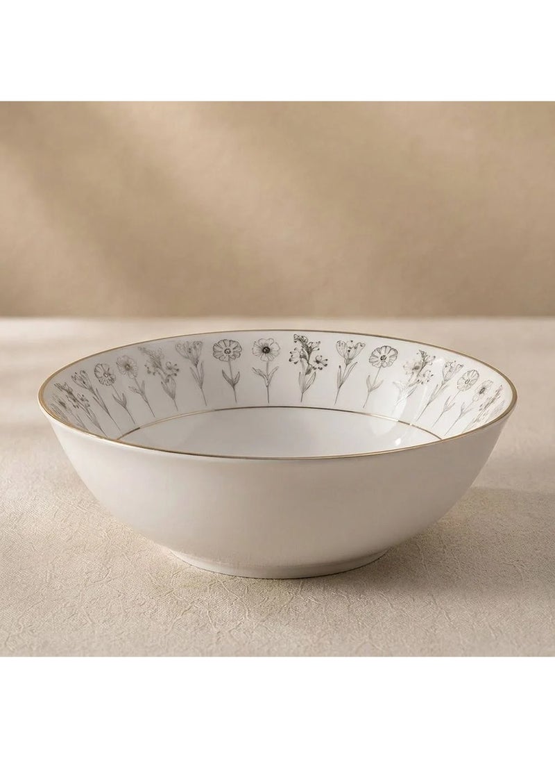 DANUBE HOME Youthful Bite Sparkle 16 Piece New Bone China Dinner Set Elegant Dinnerware for 4 Stylish Plates Bowls and Mugs Perfect for Formal Dining & Home Entertaining - Image 4