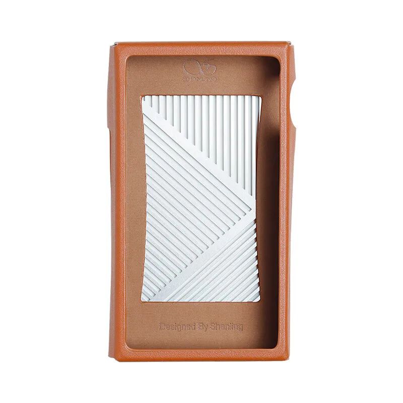 Shanling Leather Case for M7T Portable Music Player, Brown - Image 2