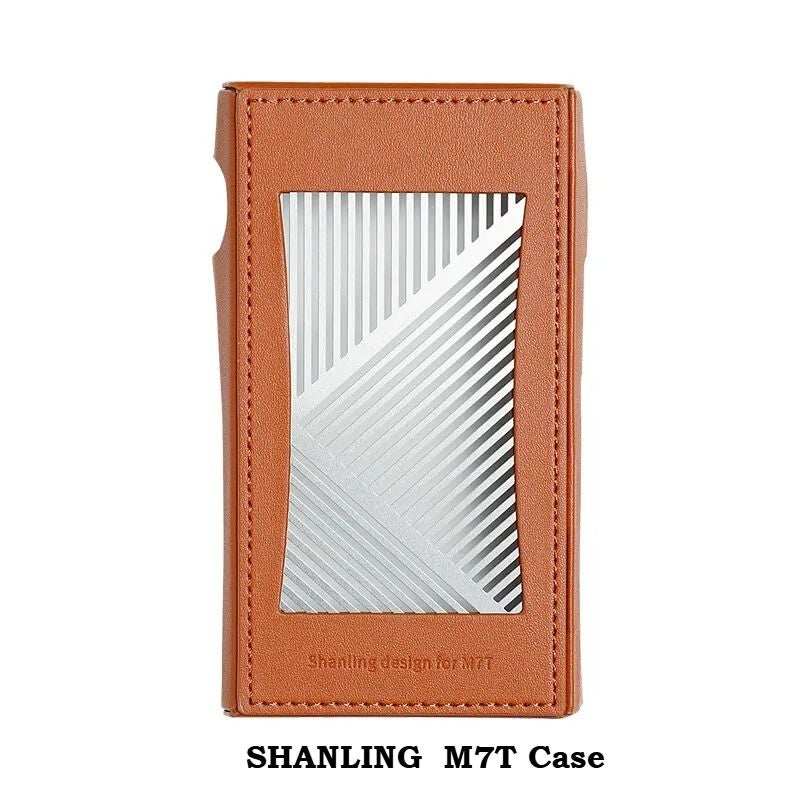 Shanling Leather Case for M7T Portable Music Player, Brown - Image 1