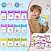 AHJ Portuguese Brazil English Talking Flash Cards for Toddlers Bilingual Flash Cards Learning Montessori Toys with 224 Sight Words Speech Therapy Toys for Children Sensory Preschool Education Gifts - Image 4