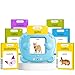 AHJ Portuguese Brazil English Talking Flash Cards for Toddlers Bilingual Flash Cards Learning Montessori Toys with 224 Sight Words Speech Therapy Toys for Children Sensory Preschool Education Gifts - Image 2