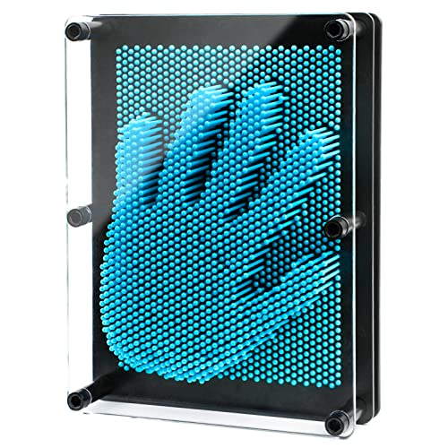 ENJSD 3D Pin Art Sensory Toys for Kids 5-7, Pin Art Board Impression Sensory Toys for Kids with Autism, Autism Gifts for Autistic Children Age 3, 4, 5, 6, 7, 8, 9, 10+ Years Old Boys Girls - Image 1