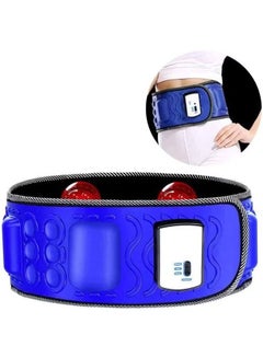 Generic Massage Belt Electric Vibrating Belt Slimming Belly Vibration ...