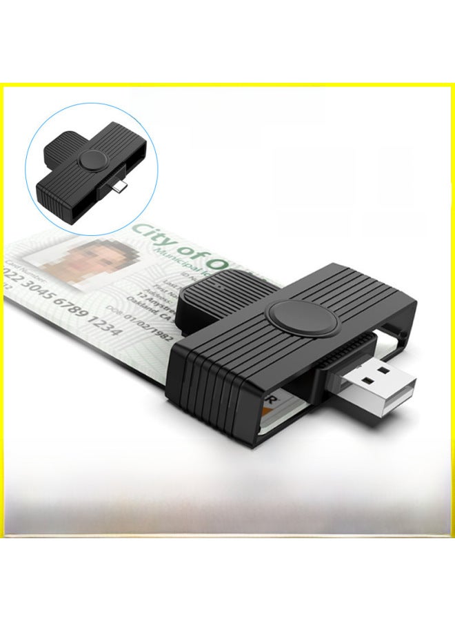 Rocketek Usb Smart Card/sim/id/cac Card Reader - Image 2