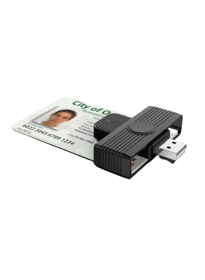 Rocketek Usb Smart Card/sim/id/cac Card Reader - Image 5