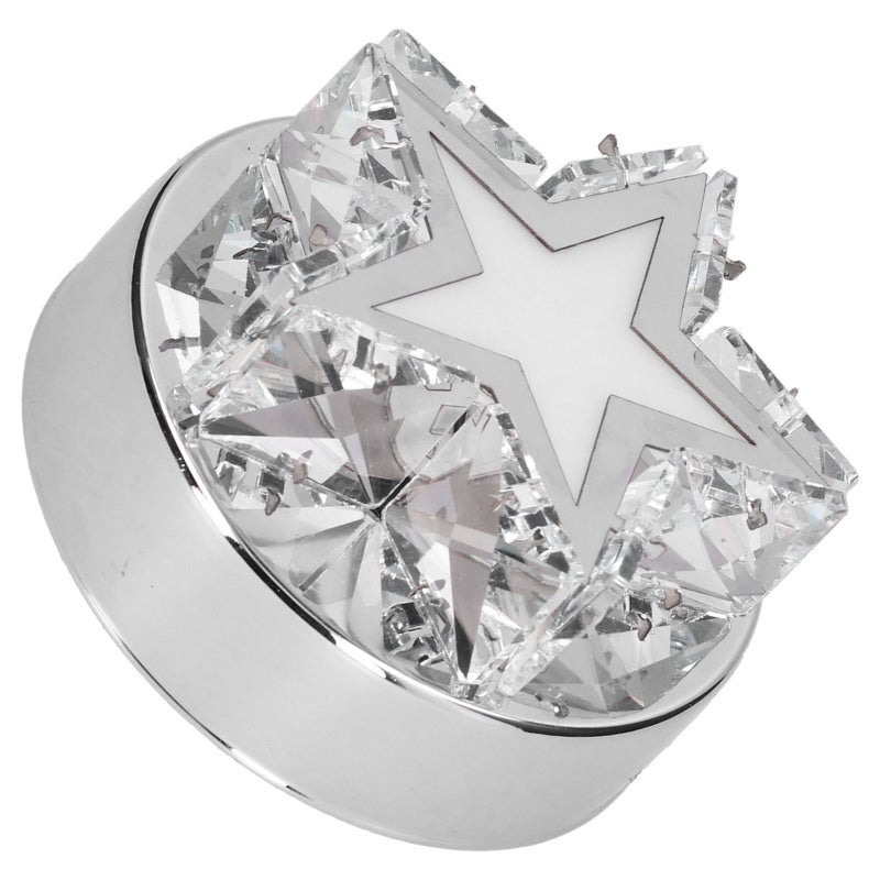 Ceiling Light: 5-Pointed Star Shape Built-In Stainless Steel Frame - Easy Installation Compact Size 1-3㎡ Lighting Coverage Star Ceiling Light for Bathroom Porch Corridor Kitchen Small Spaces - Image 1