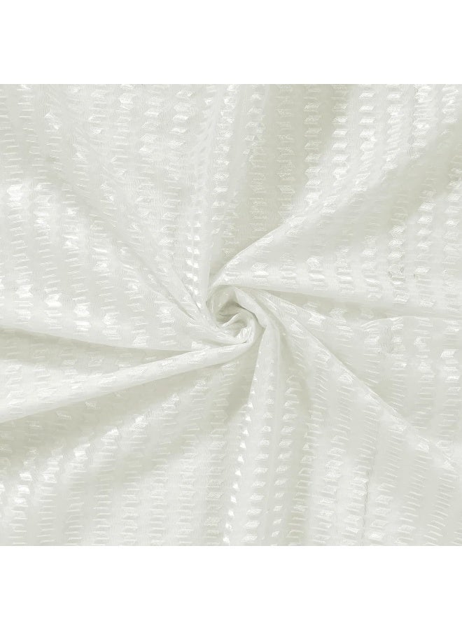 Story@Home Window Curtains 5 feet Long Set of 2 for Living Room Bedroom, Kitchen - Image 4