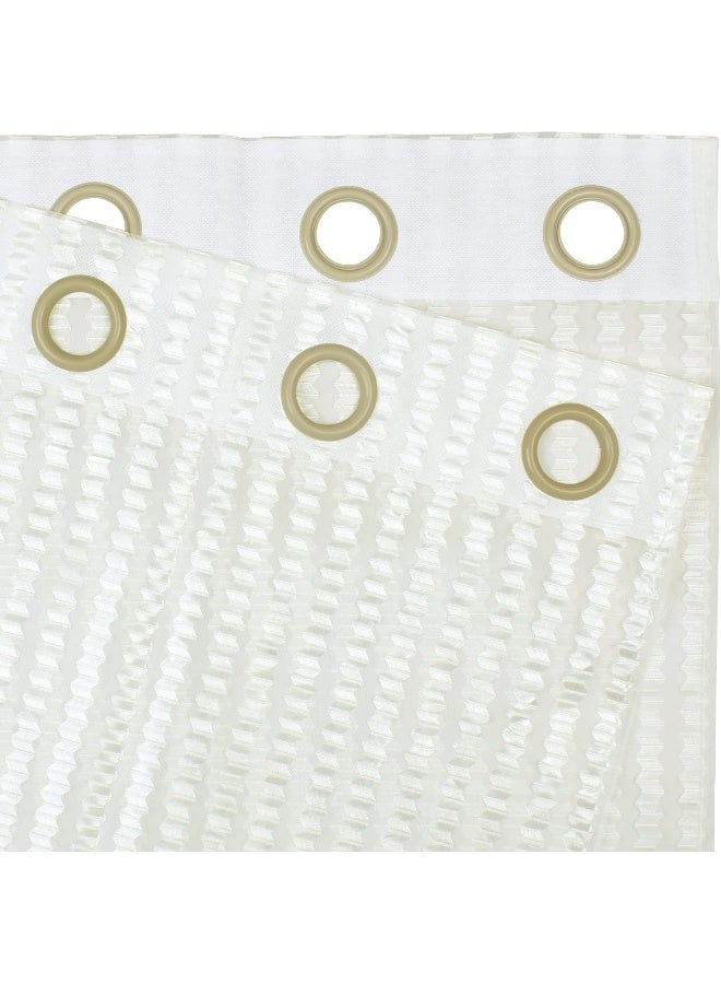 Story@Home Window Curtains 5 feet Long Set of 2 for Living Room Bedroom, Kitchen - Image 3