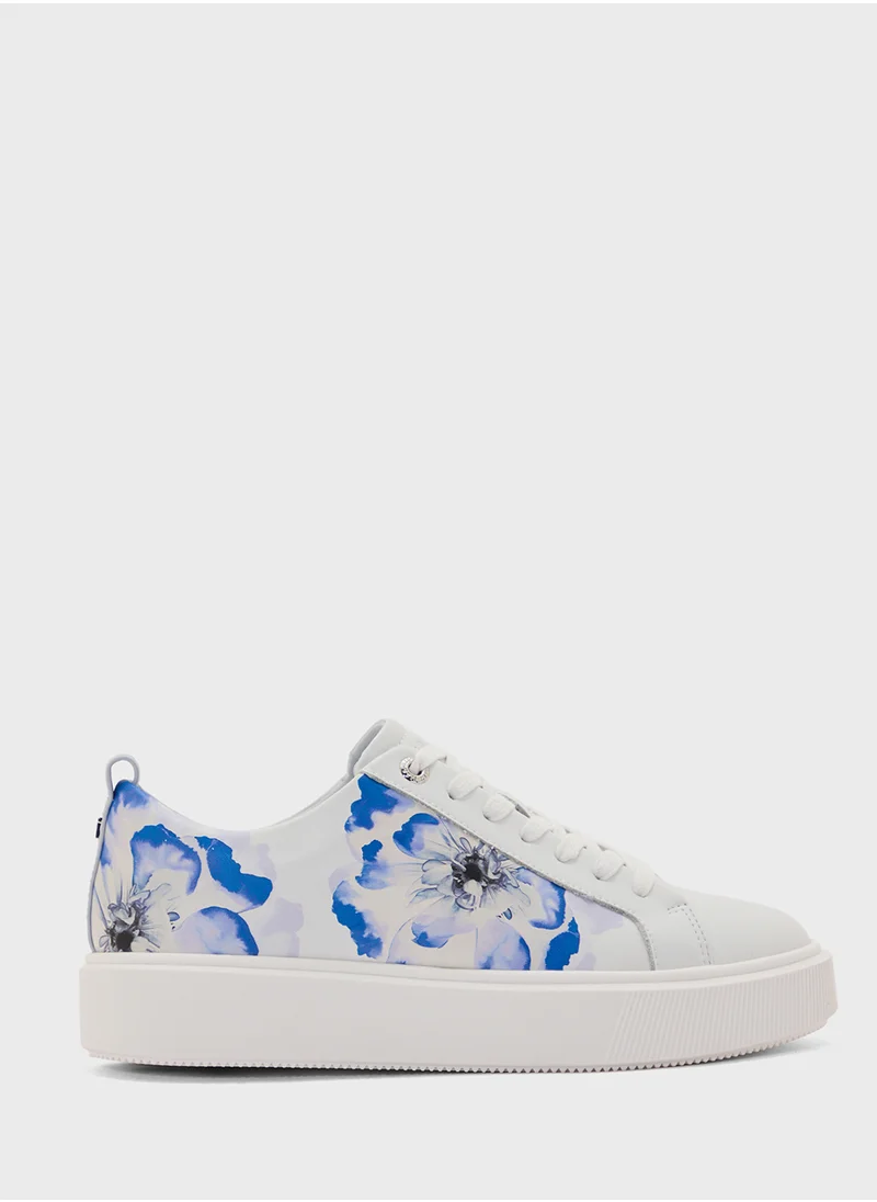 Ted Baker Lace Up Low Top Sneakers