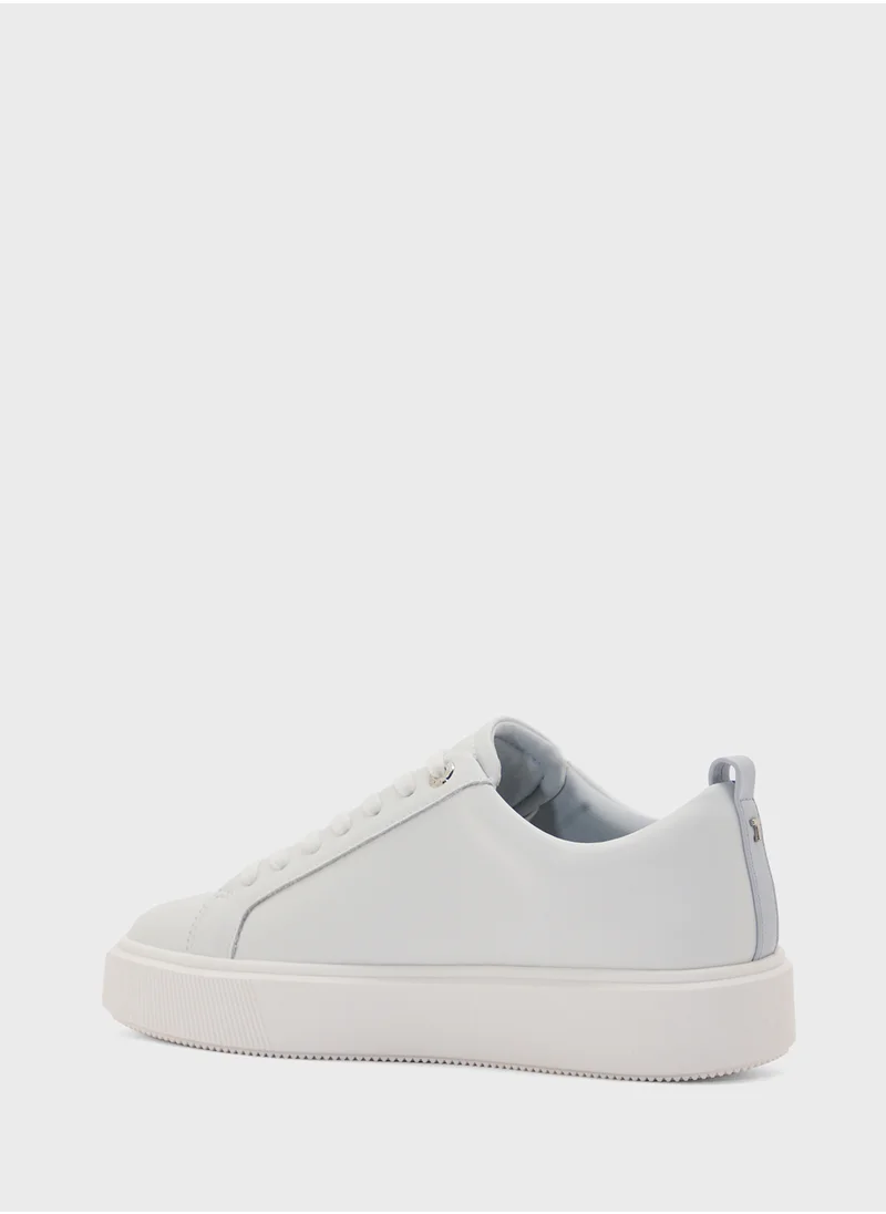 Ted Baker Lace Up Low Top Sneakers