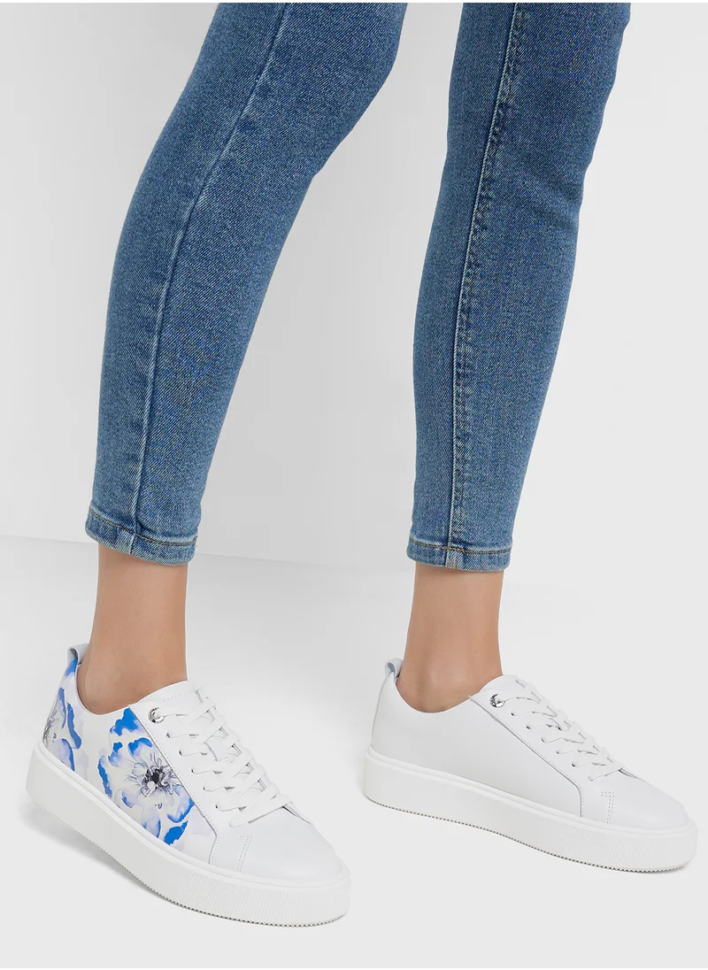 Ted Baker Lace Up Low Top Sneakers