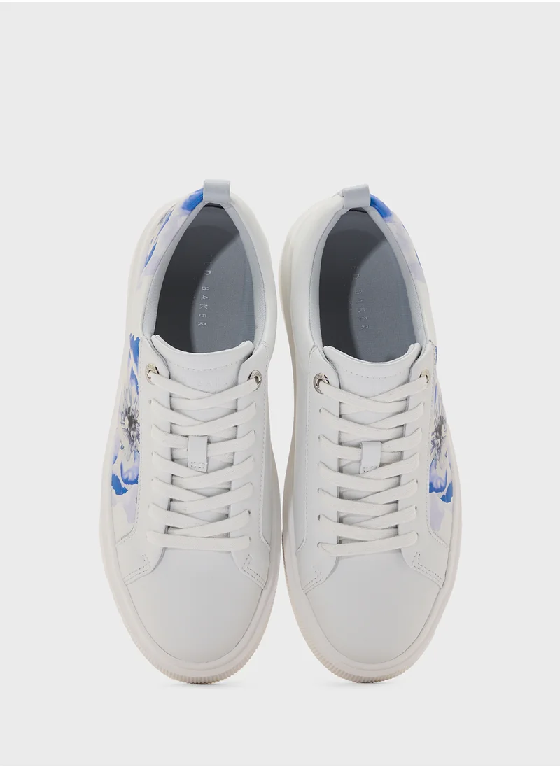 Ted Baker Lace Up Low Top Sneakers