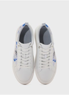 Ted Baker Lace Up Low Top Sneakers  - Image 4