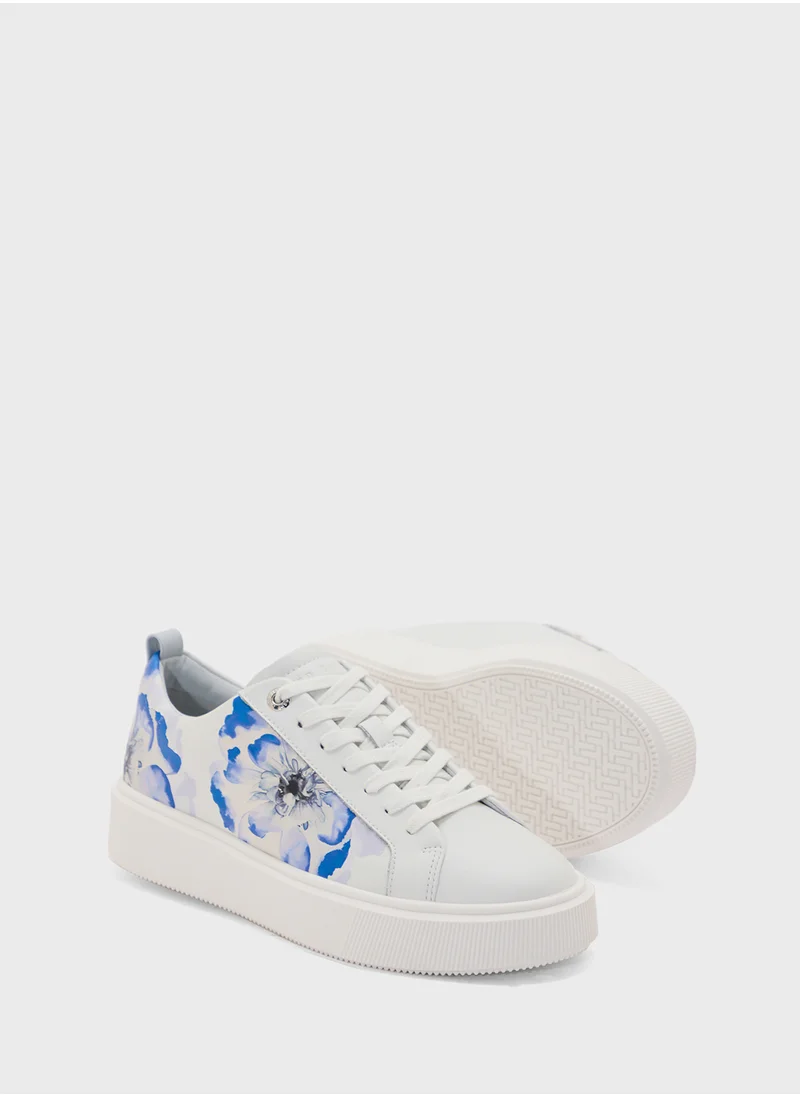 Ted Baker Lace Up Low Top Sneakers