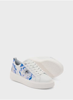 Ted Baker Lace Up Low Top Sneakers  - Image 3