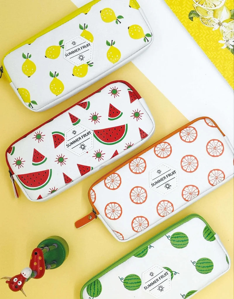 كاغيت جيمي دوكان Paper Ship Shop Fruit Pencil Box with Whole Watermelon