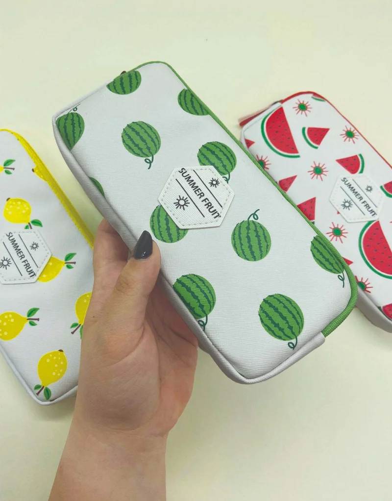 كاغيت جيمي دوكان Paper Ship Shop Fruit Pencil Box with Whole Watermelon