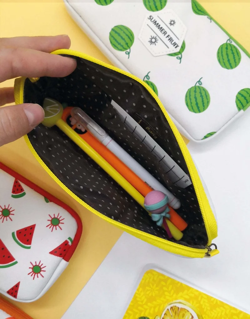 كاغيت جيمي دوكان Paper Ship Shop Fruit Pencil Box with Whole Watermelon