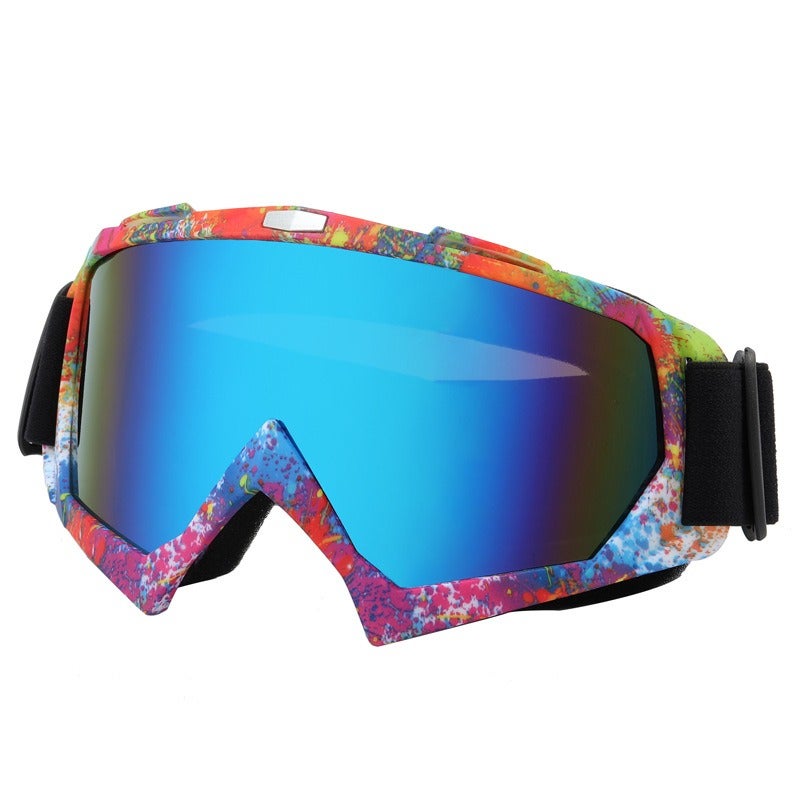 Xin Sheng Yuan Xinshengyuan Adult Ski Goggles – Windproof UV Protection Snowboard Eyewear for Men and Women, Prescription Glasses Compatible - Image 1