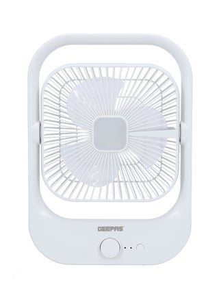 Rechargeable Fan With LED Light | Over-Charge Protection | 8 Hours Working | Step-Less Speed Control - pzsku/Z93E88B072C570A4678A3Z/45/_/1702894325/889e0496-05bf-46be-ad94-6a4989e51426
