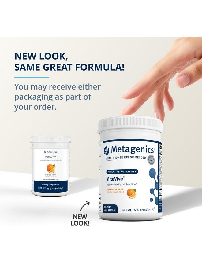 Metagenics MitoVive - Mitochondria Balance - with Amino Acids, Magnesium & More - Mitochondria Health - Gluten Free & Non-GMO - 30 Serving - 15.87 oz - Image 3